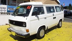 1982 Volkswagen Vanagon Camper