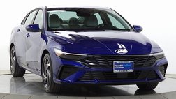 2025 Hyundai Elantra Hybrid Limited