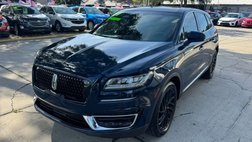 2019 Lincoln Nautilus Reserve