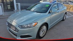 2013 Ford Fusion Hybrid SE