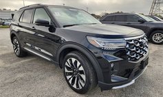 2025 Ford Explorer Platinum