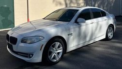 2012 BMW 5 Series 528i xDrive