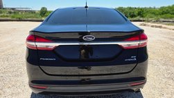 2018 Ford Fusion Hybrid SE