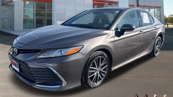 2021 Toyota Camry XLE