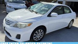 2013 Toyota Corolla LE