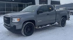 2021 GMC Canyon Elevation Standard