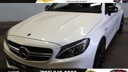 2018 Mercedes-Benz C-Class AMG C 63 S