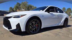 2026 Lexus IS 350 F SPORT