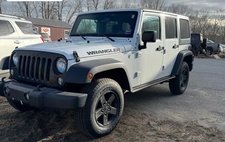 2016 Jeep Wrangler Unlimited Black Bear