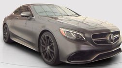 2015 Mercedes-Benz S-Class S 63 AMG