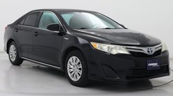 2014 Toyota Camry Hybrid LE