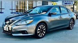 2018 Nissan Altima 2.5 SV