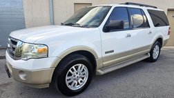 2007 Ford Expedition EL Eddie Bauer