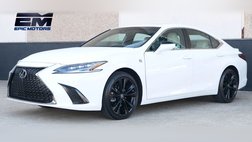 2023 Lexus ES 350 F SPORT Handling