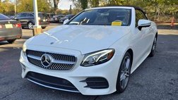 2018 Mercedes-Benz E-Class E 400 4MATIC