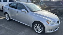 2009 Lexus IS 250 Base