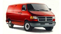 1998 Dodge Ram Van 3500