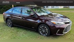 2018 Toyota Avalon Hybrid XLE Premium