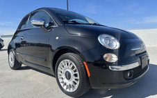 2012 Fiat 500 Lounge