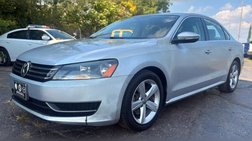 2012 Volkswagen Passat SE PZEV