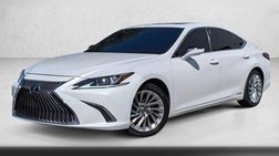 2019 Lexus ES 300h Luxury