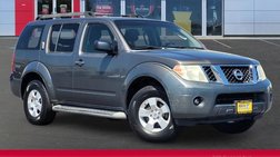 2008 Nissan Pathfinder S