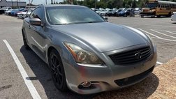 2013 Infiniti G37 Coupe Journey