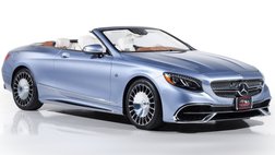 2017 Mercedes-Benz S-Class Mercedes-Maybach S 650