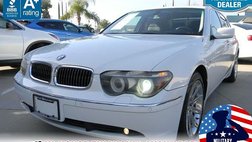 2005 BMW 7 Series 745Li