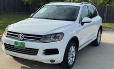 2013 Volkswagen Touareg VR6 Sport