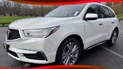 2018 Acura MDX SH-AWD w/Tech