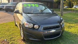 2016 Chevrolet Sonic LT Auto