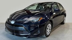 2019 Toyota Corolla LE
