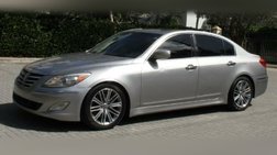2012 Hyundai Genesis 3.8L V6