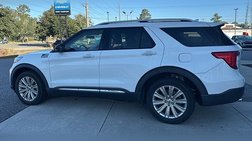 2021 Ford Explorer Hybrid Limited