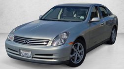 2004 Infiniti G35 Base