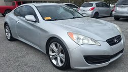 2010 Hyundai Genesis Coupe Base