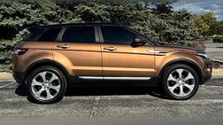 2015 Land Rover Range Rover Evoque Prestige