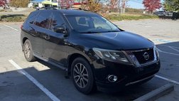 2016 Nissan Pathfinder S