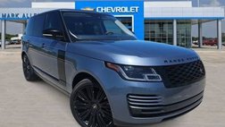 2020 Land Rover Range Rover P525 HSE