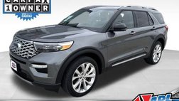 2022 Ford Explorer Hybrid Platinum