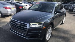 2018 Audi Q5 2.0T quattro Prestige