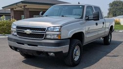 2006 Chevrolet Silverado 2500HD LT1 Crew Cab Std. Box 4WD