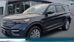 2022 Ford Explorer Hybrid Limited
