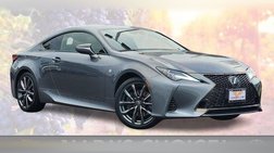 2019 Lexus RC 350 F SPORT
