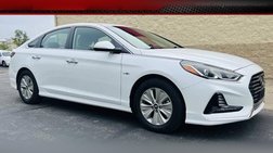2018 Hyundai Sonata Hybrid SE