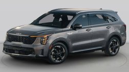 2025 Kia Sorento Plug-In Hybrid EX