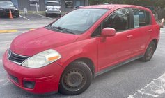 2012 Nissan Versa 1.8 SL