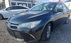 2016 Toyota Camry XLE