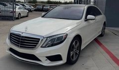 2015 Mercedes-Benz S-Class S 550